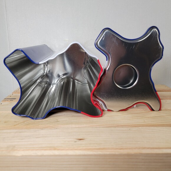 Texas Crown Club Whisky Tin 9.5" Tall - Picture 8 of 13